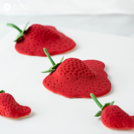 （配送到家）射手座【达利的草莓】草莓海盐芝士慕斯（抖音兑换专用券） 商品图3