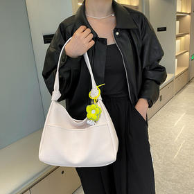【优雅温柔❗️韩版森系文艺斜挎包包】慵懒十足小众设计包包，简约百搭内容量大超能装，2025新款质感手提腋下包时尚单肩包简约时尚QQ
