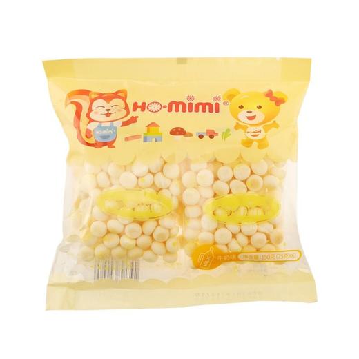 Ho.mimi 牛奶小馒头饼干 150g/袋 商品图0