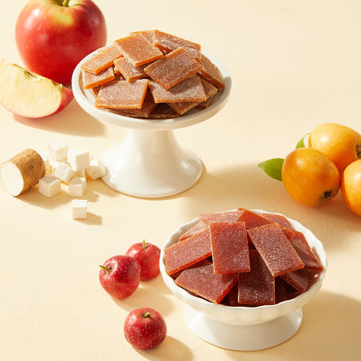 【99元任选7件】苹果山药茯苓果片60g*1，叠加店铺满赠，不叠加店铺满减和会员折扣 商品图5