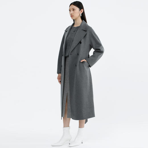 卡莉朵拉呢大衣C27D7787 商品图2
