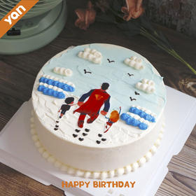 超人爸爸-糖纸打印款