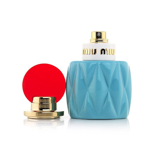 MiuMiu/缪缪 同名之水红盖女士淡香水50ml【香港直邮】 商品图2