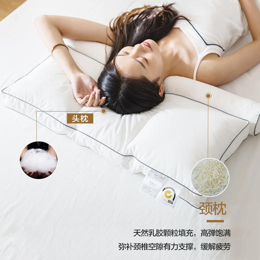 恒源祥Fazeya彩羊多功能二合一护颈枕（数量1个，规格：48*74*8cm）【分仓直发，72小时发货，周末节假日不发货】 商品图3