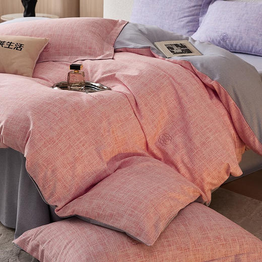 莱生活  全棉磨毛四件套  200*230cm 商品图1