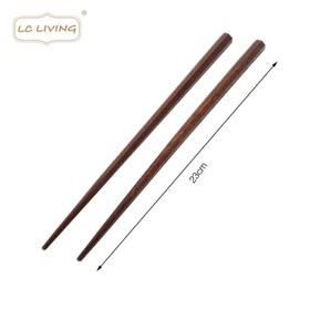 泰国lcliving八角木筷5双装