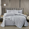 【三层加厚夹棉床盖设计】亲肤磨毛暖绒床盖款夹棉四件套 超柔加厚保暖套件 商品缩略图7