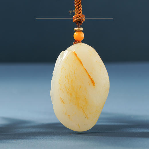 新疆国玉盟世玉和田玉挂件 郭海军老师作品 一路连科 商品图3