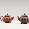 经典陶坊六瓣三足菱花原矿朱泥紫砂壶手工中式家用泡茶壶功夫茶具 商品缩略图3