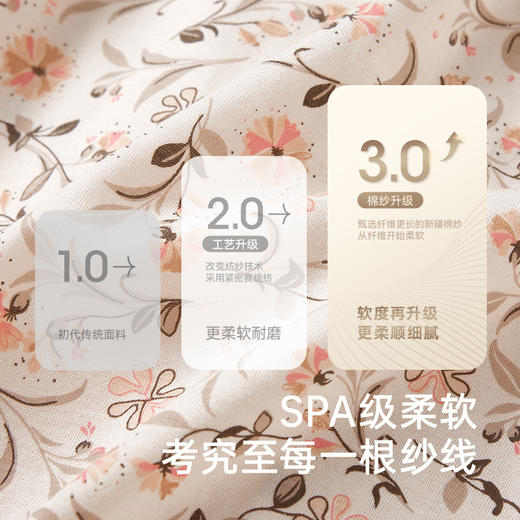 英氏女童连衣裙夏季短袖纯棉甜美女宝宝A字裙2025新款碎花裙 商品图1