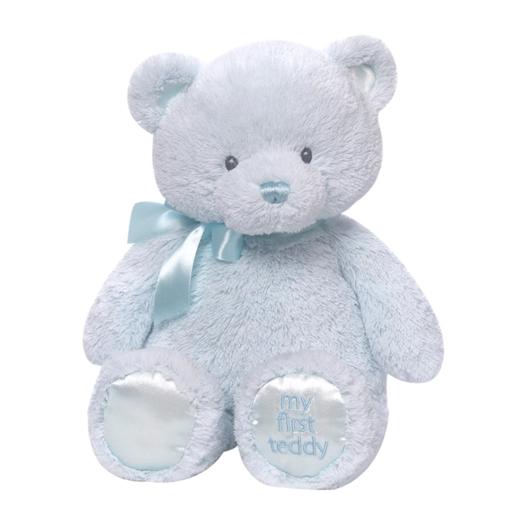 GUND 我的第一只经典泰迪熊 粉色蓝色 38CM 商品图1