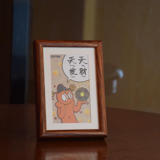 waiwai《天天发财》摆台 商品图3