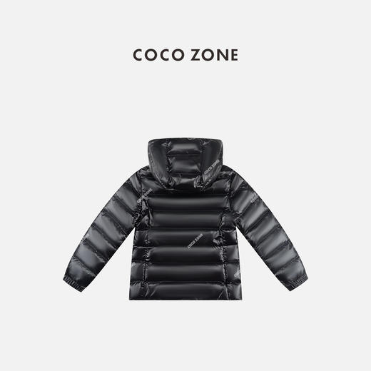 COCO ZONE 90鹅绒高级感连帽保暖气质羽绒服CC2C2131 商品图1