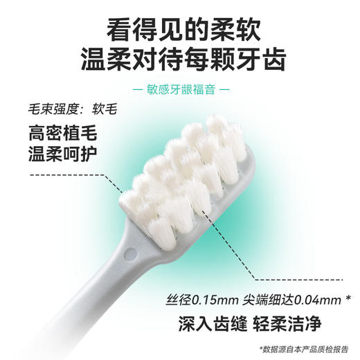 牙博士幻海羽柔牙刷DR6602 商品图2