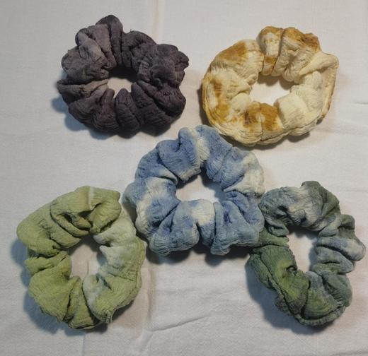 植语｜手工植物染发圈 商品图1