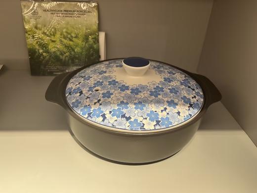 【样品特惠6.5折，无原包装】日本IH陶锅砂锅耐高温万古烧土锅3.2升（电磁炉可用） 商品图9