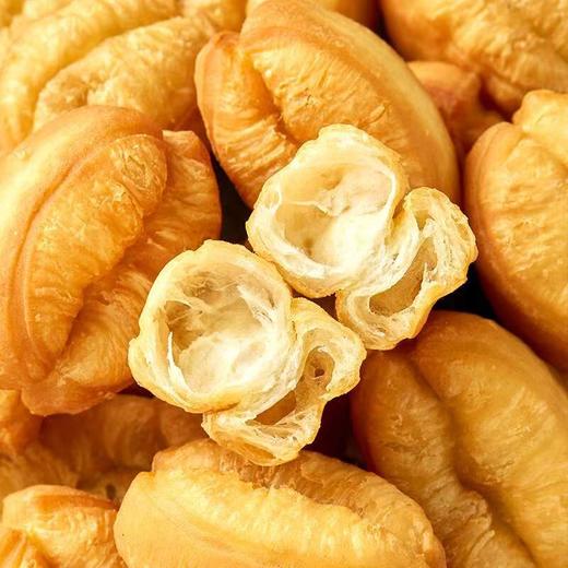 【酥脆不油腻！鸡蛋牛奶小油条】甄选品质原料制作，口感劲道，色泽金黄外脆里嫩，营养又美味的早餐代餐搭子，蓬松酥脆不油腻L 商品图2