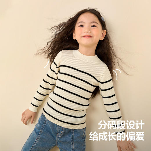 【绵绵衫】迷你巴拉男女童儿童毛衫秋冬新品针织衫 商品图3