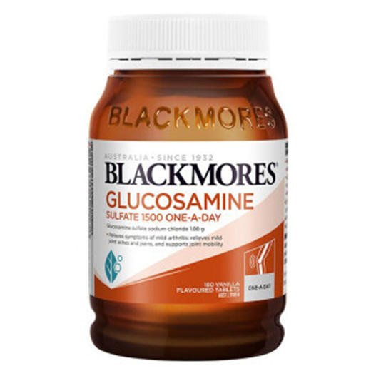 【保税】澳洲Blackmores澳佳宝 经典版氨糖维骨力180粒/加强维骨力120粒  关节软骨素原装进口 商品图1
