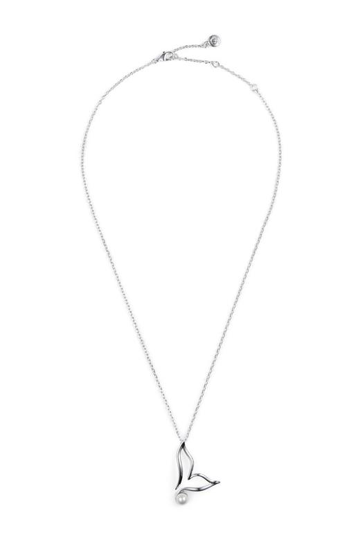 DEDE迪迪 人鱼之尾吊坠项链 7999 商品图1