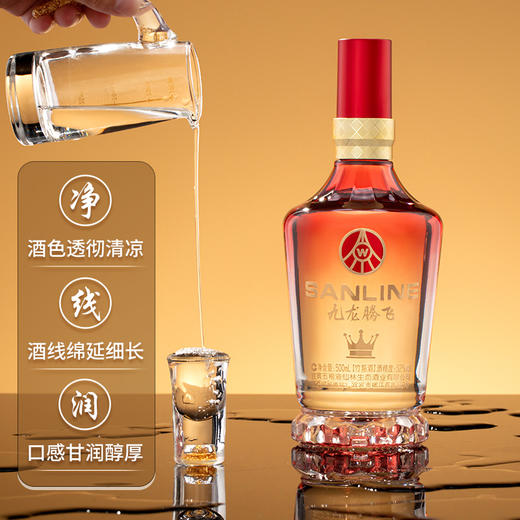 五粮液集团九龙腾飞经典52°浓香型500ml/瓶 商品图5