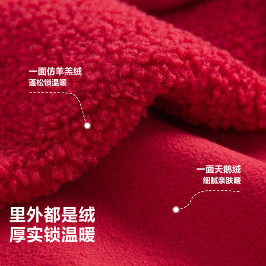 【非遗联名】迷你巴拉巴拉男女童卫衣冬拜年服卫衣儿童长袖上衣 商品图3