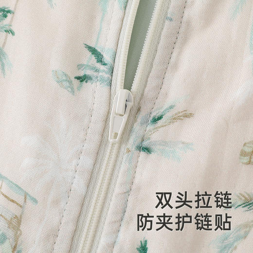 【商场同款】英氏儿童睡袋春夏季短袖透气莫代尔凉感男女童防踢被 商品图1