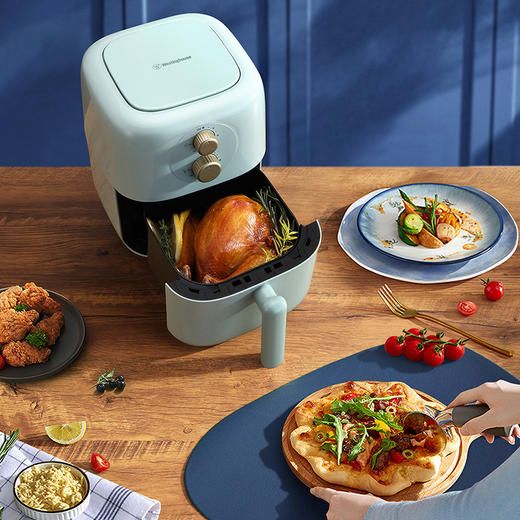 西屋（Westinghouse）空气炸锅新款全自动无油电炸锅薯条机3L 商品图3