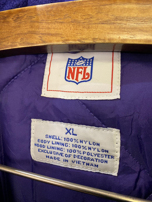 Y2K Vintage NFL 美国职业橄榄球大联盟 棉服 夹棉外套_CTJK(XL) 商品图1