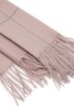 AVA 拼色格纹流苏围巾 7984 商品缩略图3