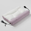 恒源祥Fazeya彩羊暖护颈枕牵引热敷款（雾紫）（数量1个，规格：60*40*11cm/9±1cm）【分仓直发，72小时发货，周末节假日不发货】 商品缩略图1