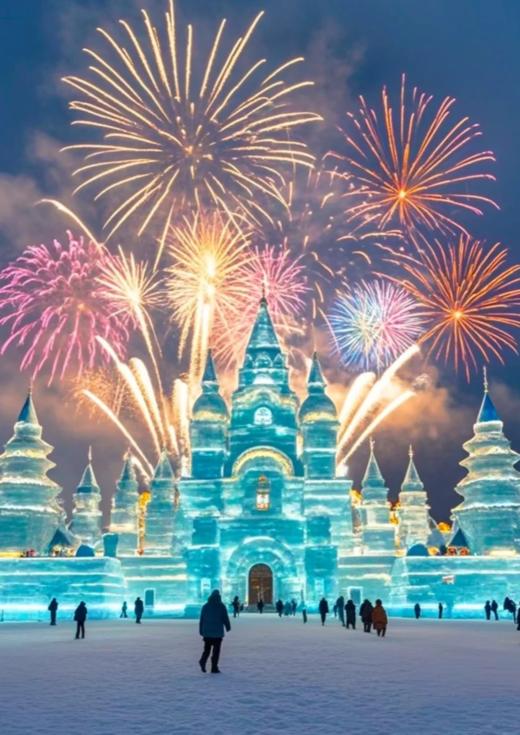 【东北·北国雪梦】 哈尔滨+雪乡+亚布力双飞纯玩6日游 商品图6