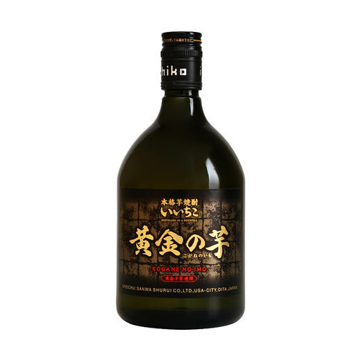 iichiko/亦竹烧酒黄金之芋720ml洋酒白酒甘薯红薯蒸馏酒日本进口_dr 商品图0
