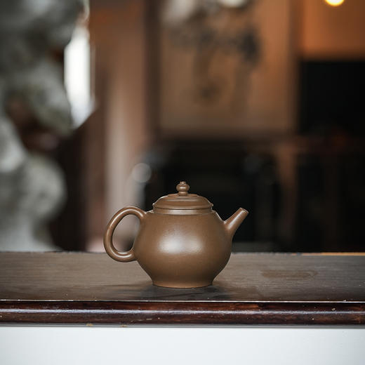 龙德堂陶艺 汤亚姣制《青尊》原矿青段 220cc 库存请咨询客服 商品图2