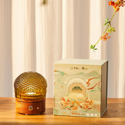 牛首山智能声控氛围灯床头灯台灯卧室家用小夜灯感应灯新年赠礼送朋友闺蜜 商品图0