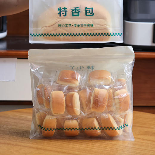 奶香小面包  现做现发  绵密松软，厚实有嚼劲 商品图6