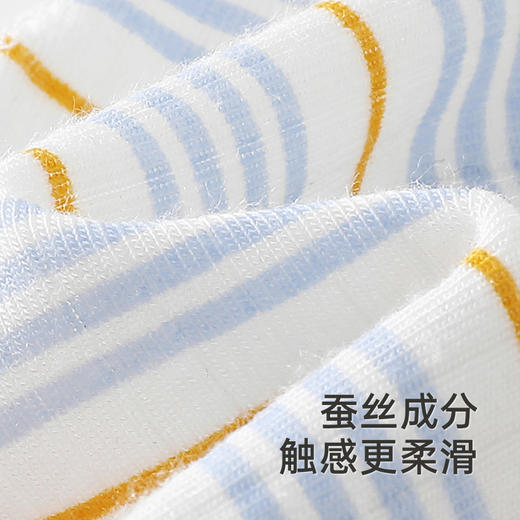 【商场同款】英氏婴儿桑蚕丝帽子春夏季透气莫代尔婴幼儿圆帽胎帽 商品图1