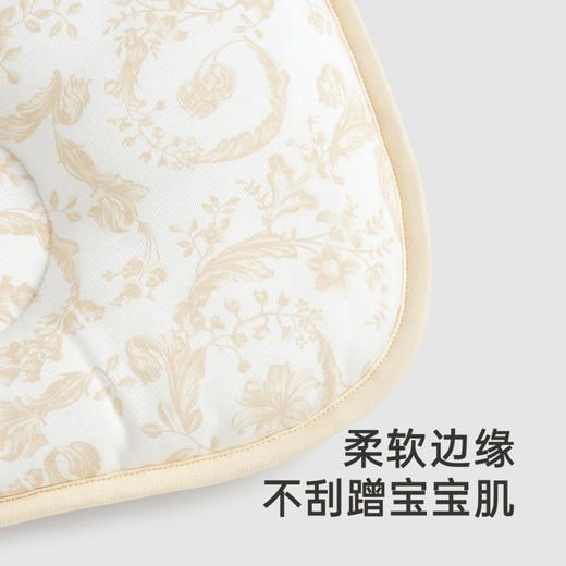 【商场同款】英氏婴儿定型枕大豆棉儿童枕头四季可用3A抗菌枕头 商品图2