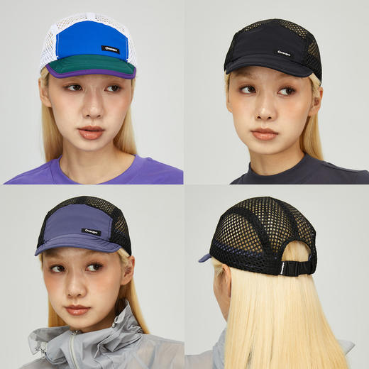 oneup运动透气网眼帽 商品图4