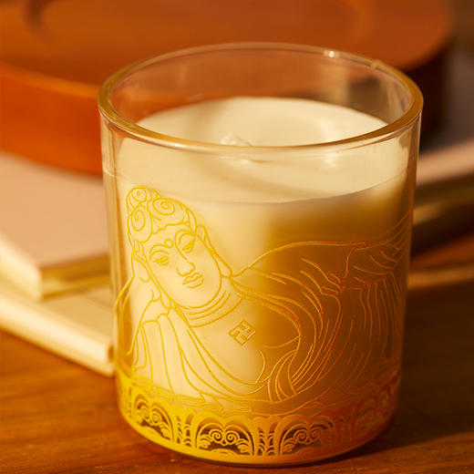 牛首山电子融蜡灯礼物无火卧室烛灯氛围灯新婚生日结婚小众香薰灯 商品图2