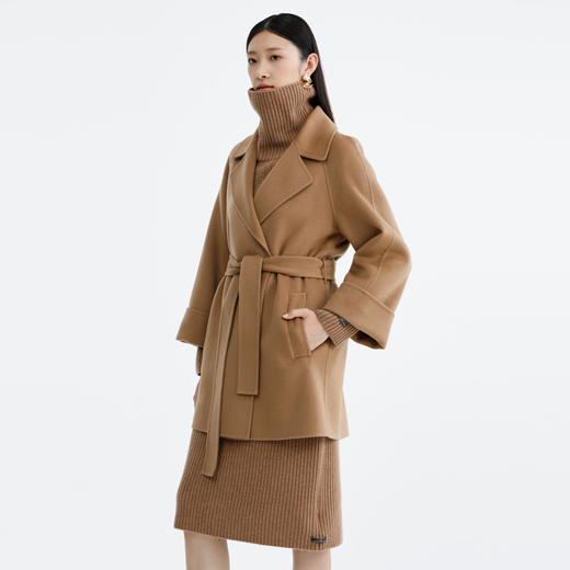 卡莉朵拉呢大衣C27D7733 商品图0