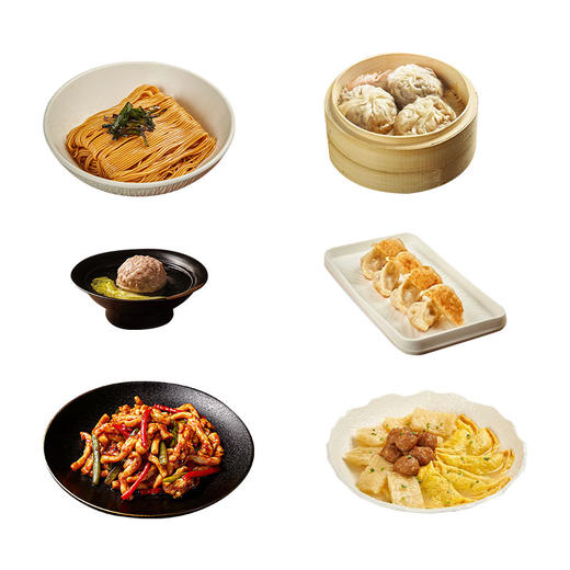 锦大师点心+半成品菜168型 商品图1