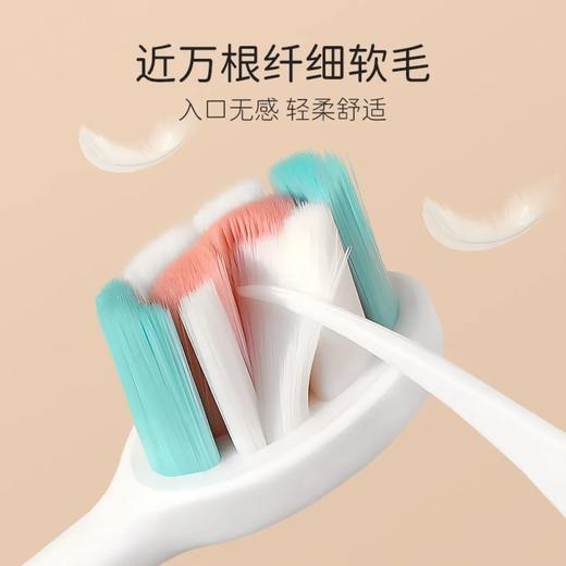 【积分商城】英格翰 儿童萌趣卡通软毛牙刷分龄1-6岁  宝宝专用清洁护齿牙刷 商品图2