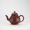 纯色紫砂壶经典陶坊小潘壶原矿手工中式家用泡茶壶功夫茶具可养 朱泥130cc 紫泥130cc 商品缩略图2