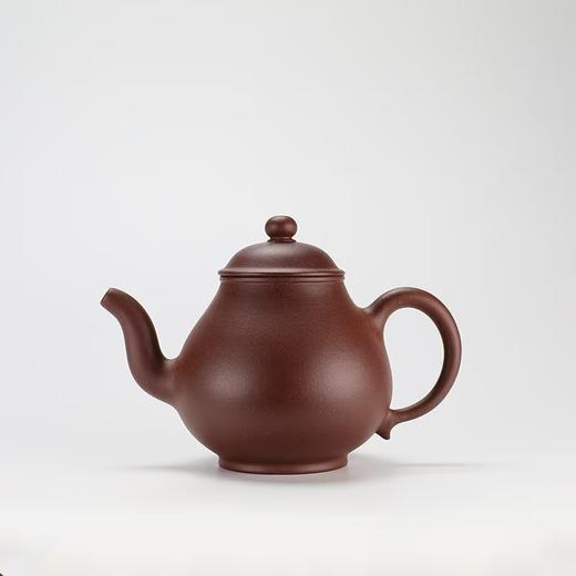 纯色紫砂壶经典陶坊小潘壶原矿手工中式家用泡茶壶功夫茶具可养 朱泥130cc 紫泥130cc 商品图2