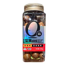 天虹 奶香味夏威夷果（大方罐） 390g/罐