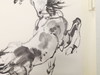 陈永锵国画143x64CM《马》一8平尺手绘纸本宣纸国画作品[原作编号GH0385] 商品缩略图2