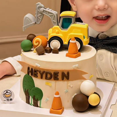 6寸定制，加高两层（青提） 商品图0