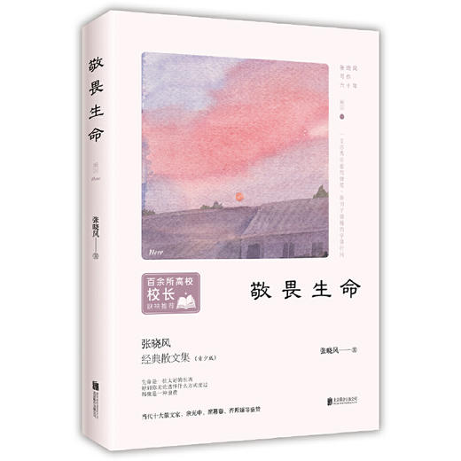 张晓风文学三书（当代十大散文家张晓风执笔60周年写给青少年、一生受用的文学三书） 商品图2