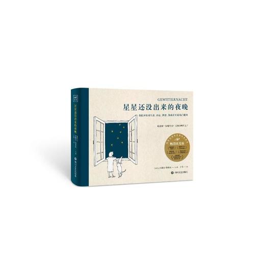 星星还没出来的夜晚 商品图0